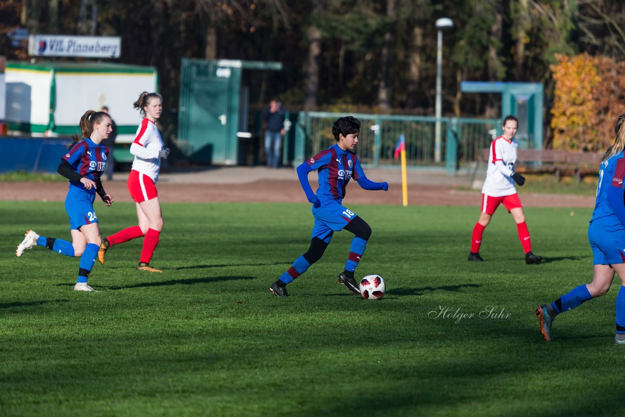 Bild 265 - B-Juniorinnen VfL Pinneberg - Walddoerfer : Ergebnis: 0:3